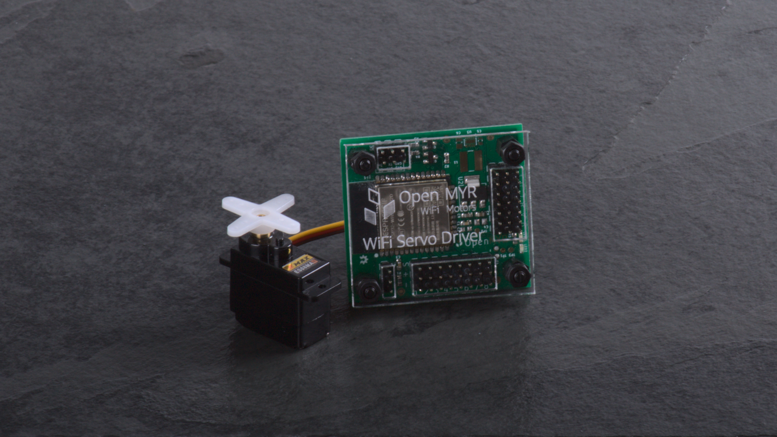 ESP32 WiFi Servo Controller